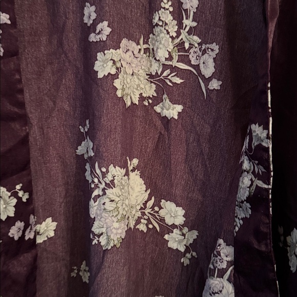 Torrid Purple Floral Kimono Top - Picture 2 of 7